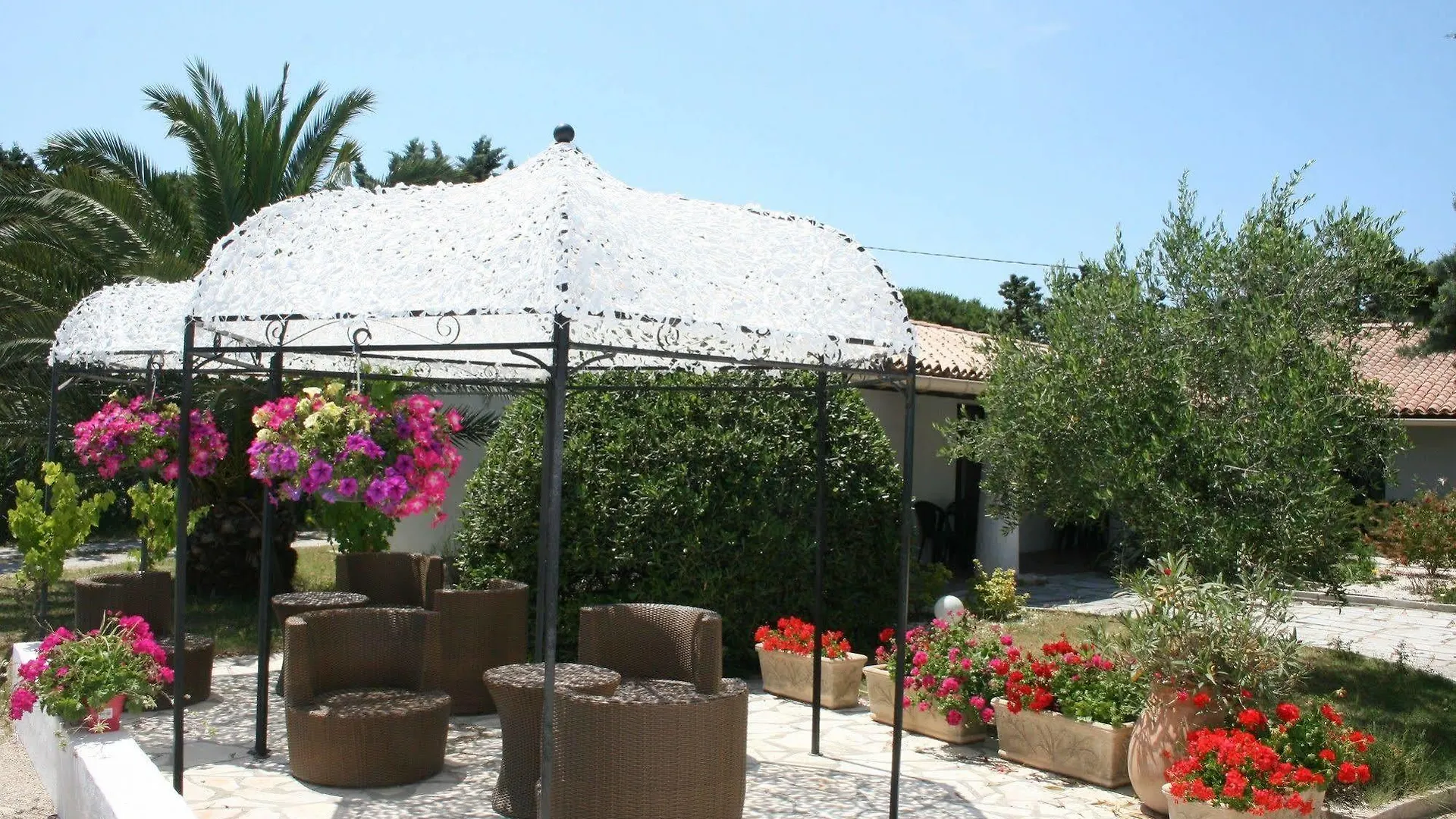 Hotel Les Rizières Saintes-Maries-de-la-Mer 3*,  Francia